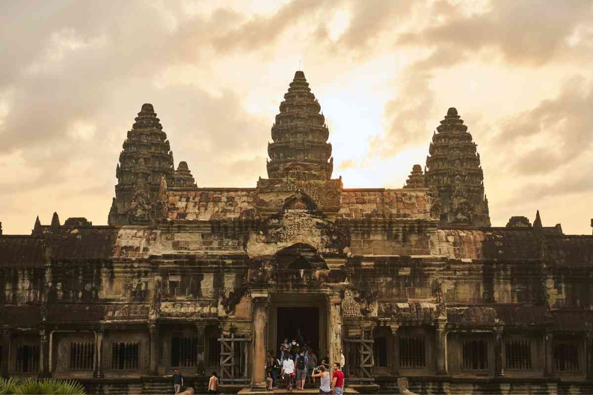 Siem Reap Cycle Tour 6 Days